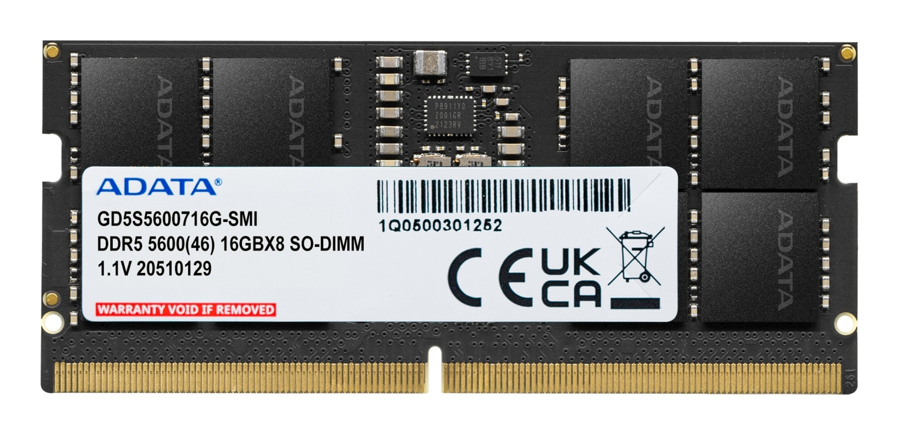 ADATA Gold hukommelsesmodul 16 GB 1 x 16 GB DDR5 5600 MT/s