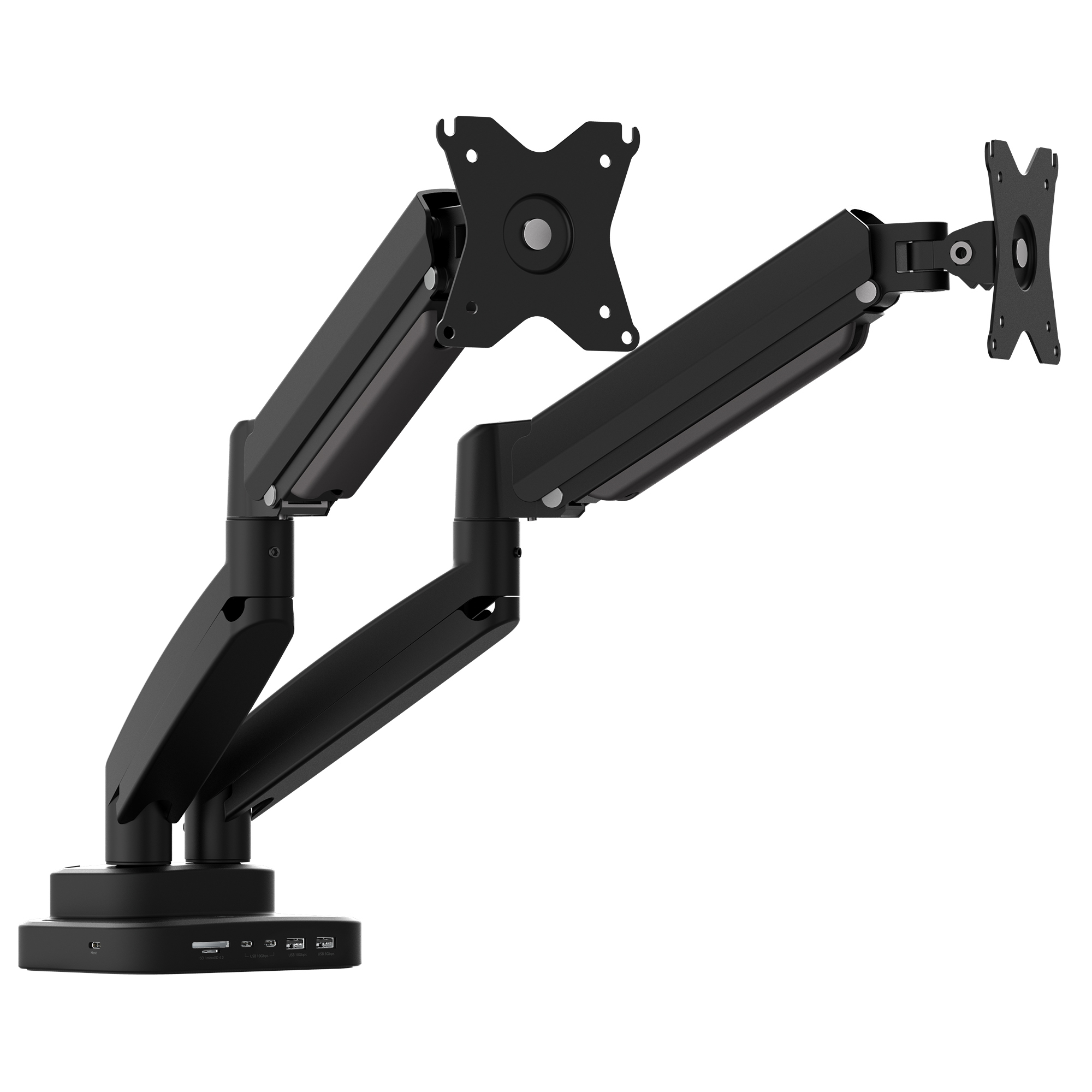 j5create JTSA302-N skærmbeslag og -stativer 81,3 cm (32") Skrivebord Sort