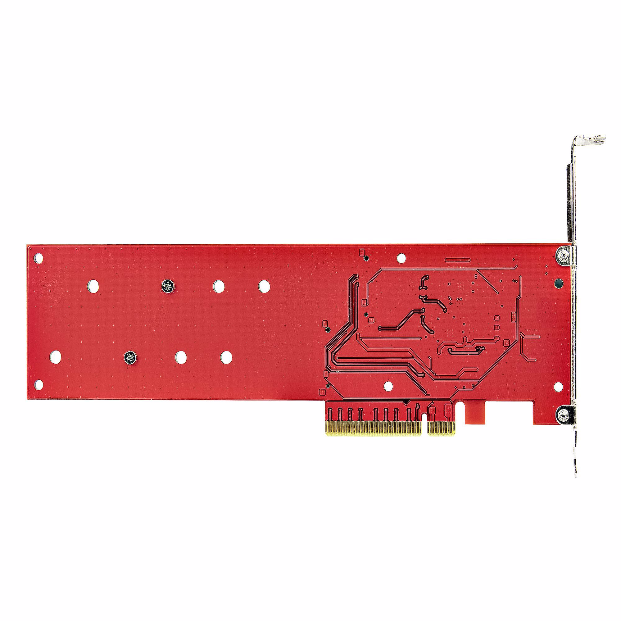 StarTech.com DUAL-M2-PCIE-CARD-B interface-kort/adapter Intern M.2