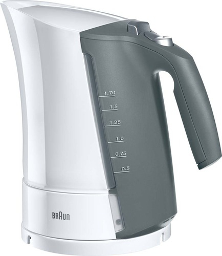 Braun WK 500 elkedel 1,6 L 3000 W Hvid