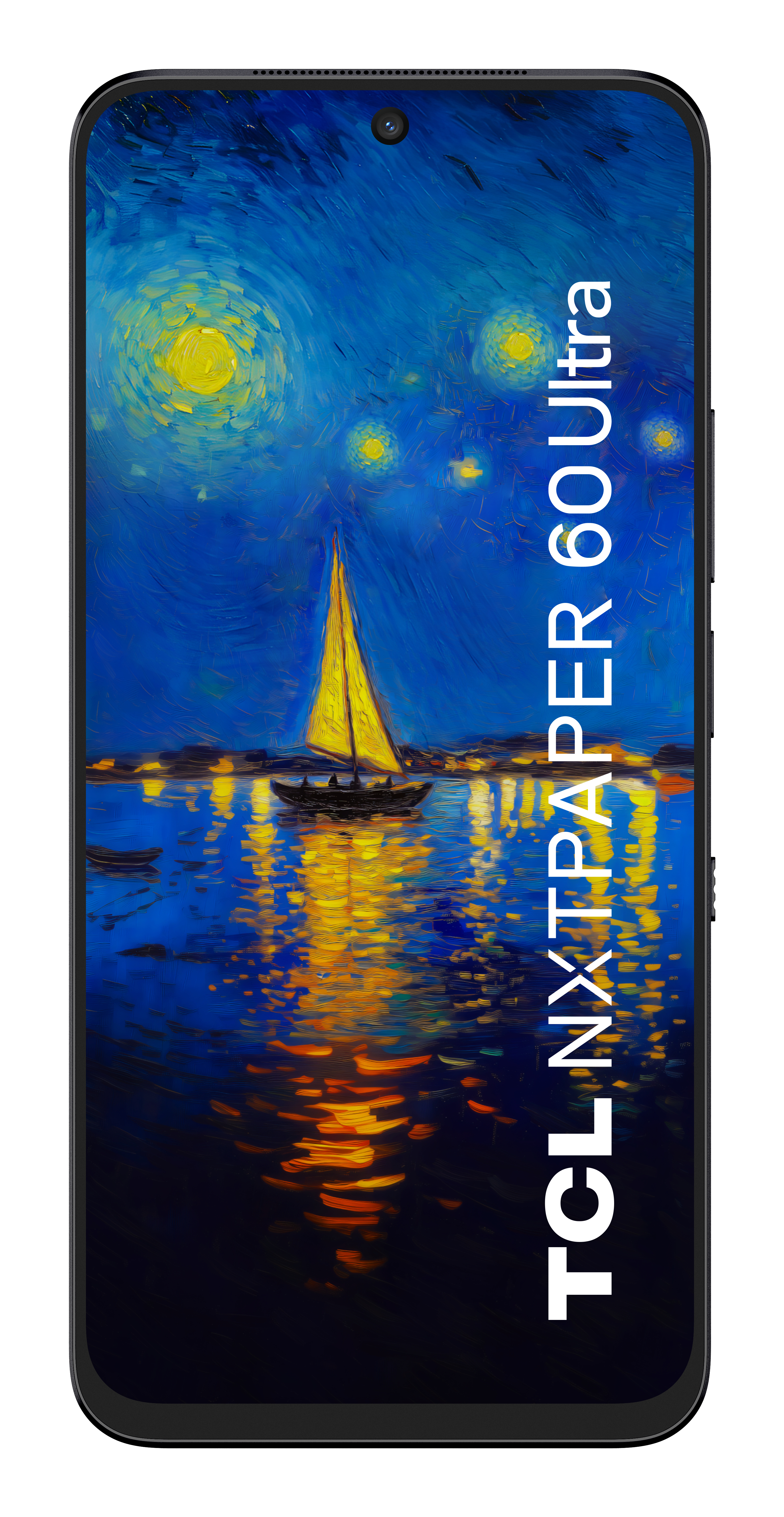 TCL 60 NXTPAPER Ultra 18,3 cm (7.2") Dual SIM Android 15 5G USB Type-C 12 GB 512 GB 5200 mAh Sort