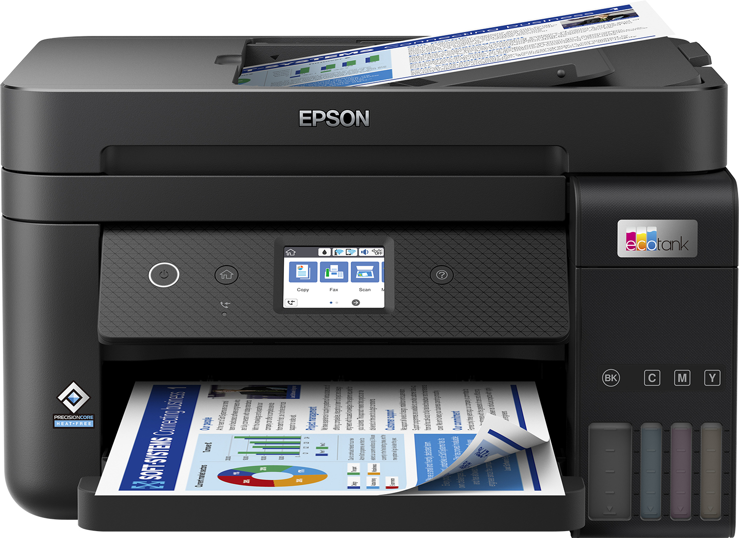 Epson EcoTank ET-4850 Inkjet A4 4800 x 1200 dpi 33 sider pr. minut Wi-Fi