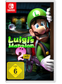Nintendo Luigis Mansion 2 HD Standard Tysk, Hollandsk, Engelsk, Spansk, Fransk, Italiensk, Japansk, Koreansk, Portugisisk, Russisk Nintendo Switch