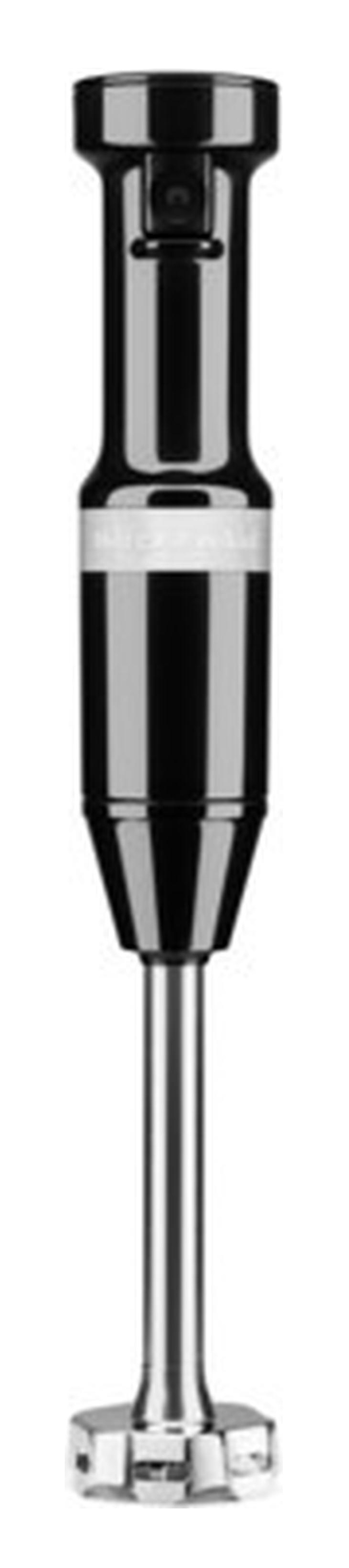 KitchenAid 5KHBV83EOB Nedsænkning blender 180 W Sort, Rustfrit stål