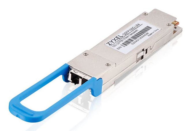 Zyxel QSFP100G-LR4-ZZ0101F modul til netværksmodtager Fiberoptisk 100000 Mbit/s QSFP28 1310 nm