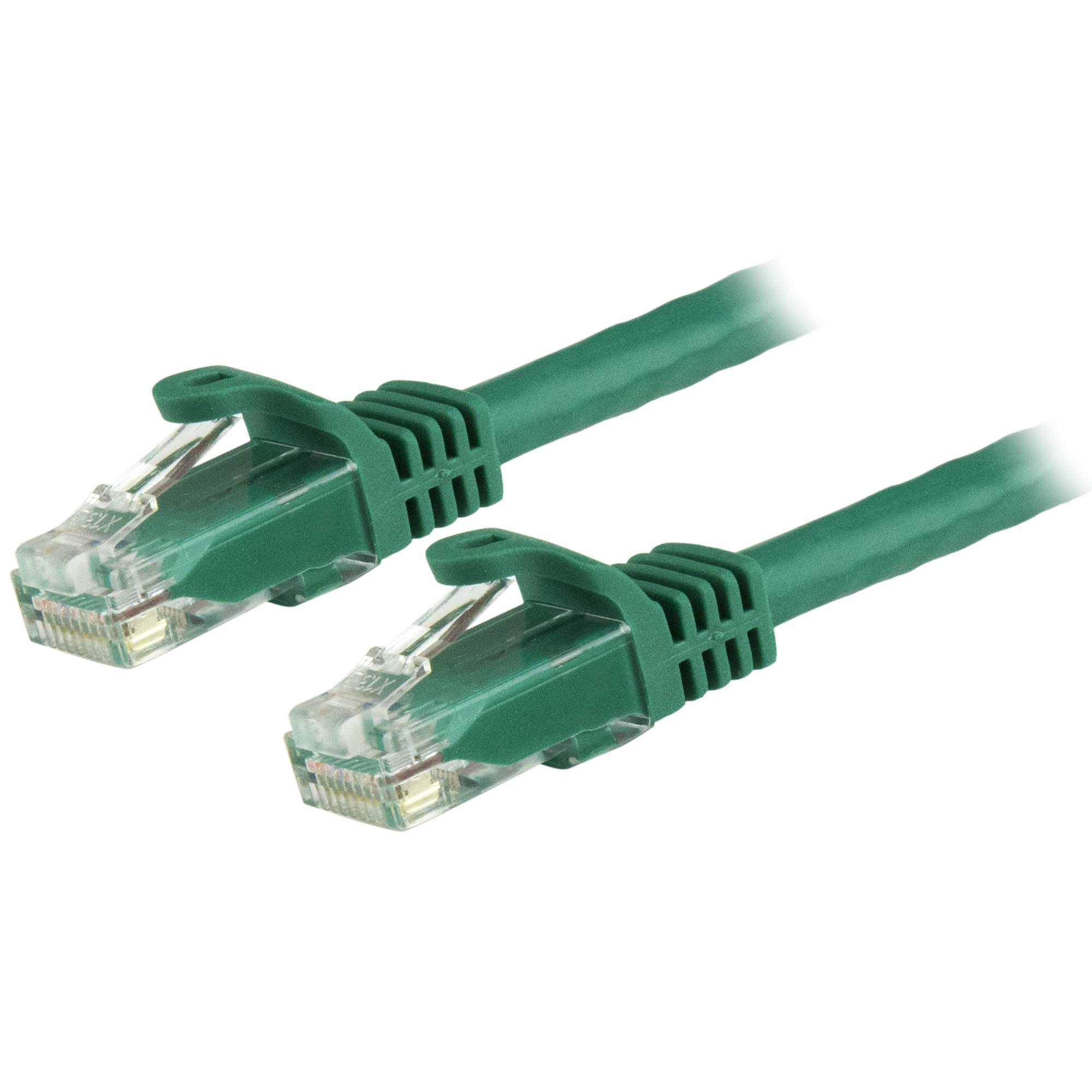 StarTech.com N6PATC150CMGN netværkskabel Grøn 1,5 m Cat6 U/UTP (UTP)