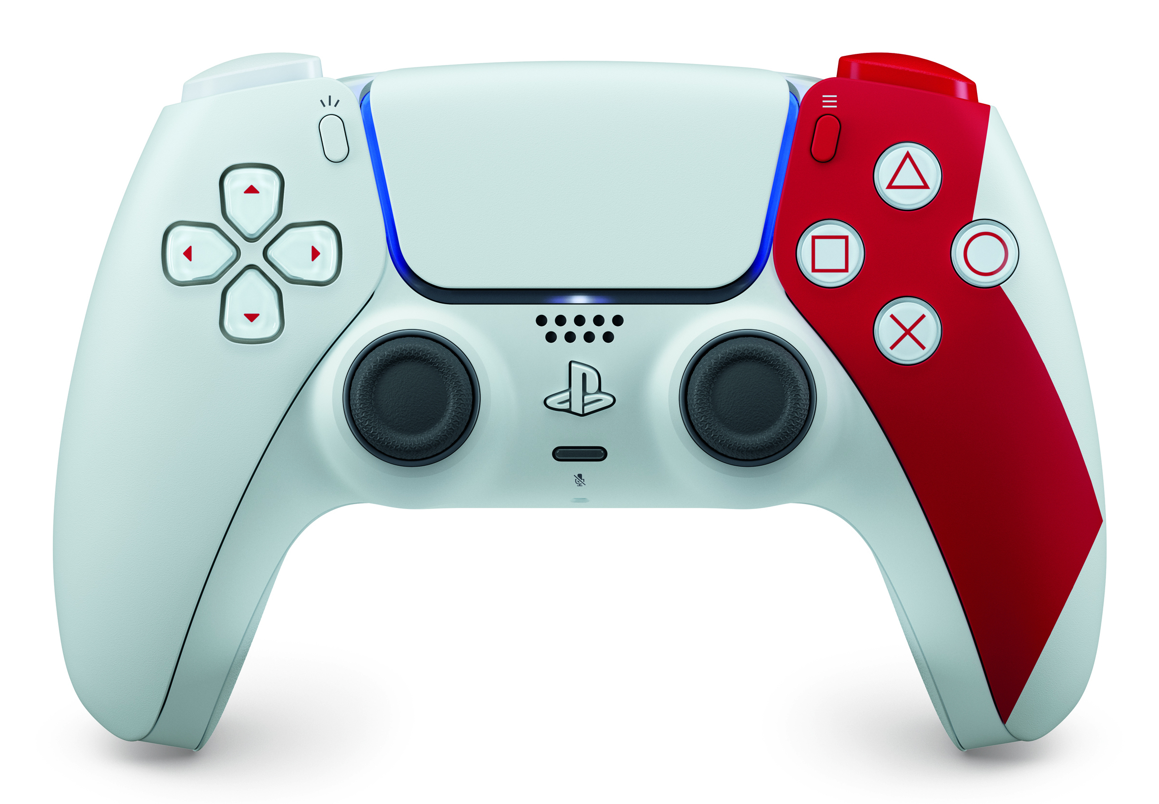 Sony Interactive Entertainment PS719021063 spil-controller Rød, Hvid Bluetooth Gamepad Digital PlayStation 5