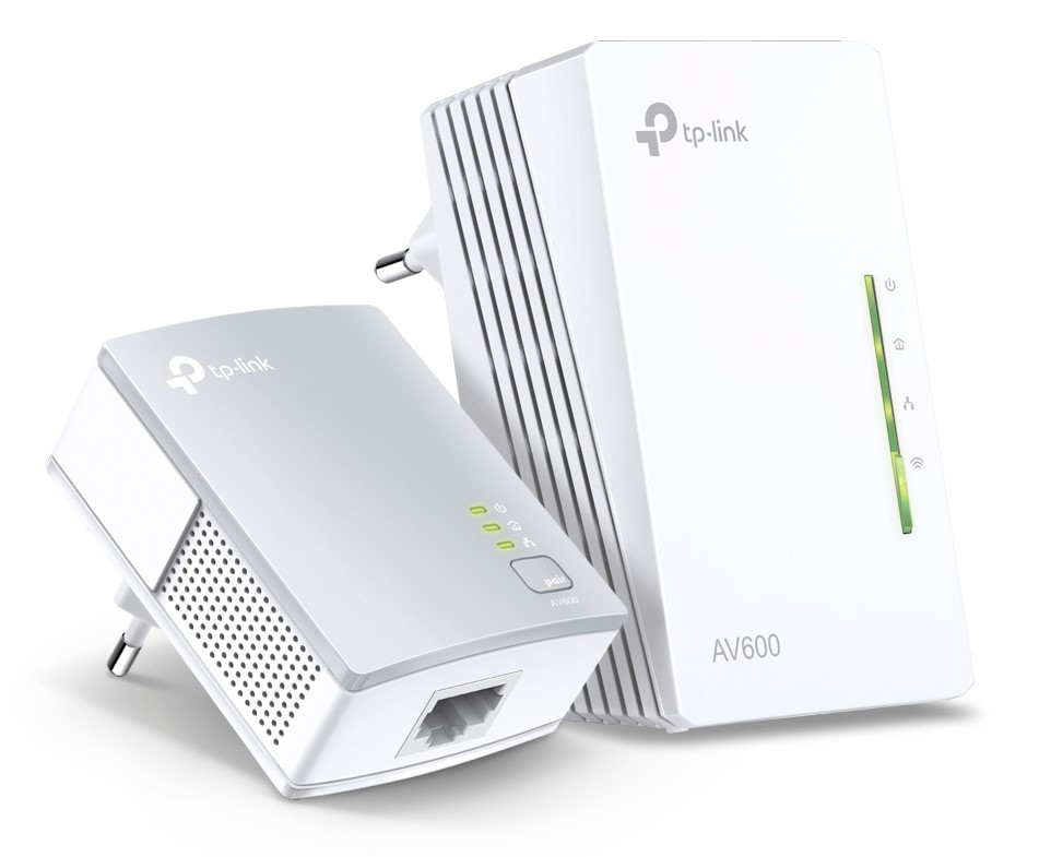 TP-Link AV600 600 Mbit/s Ethernet LAN Wi-Fi Hvid 1 stk