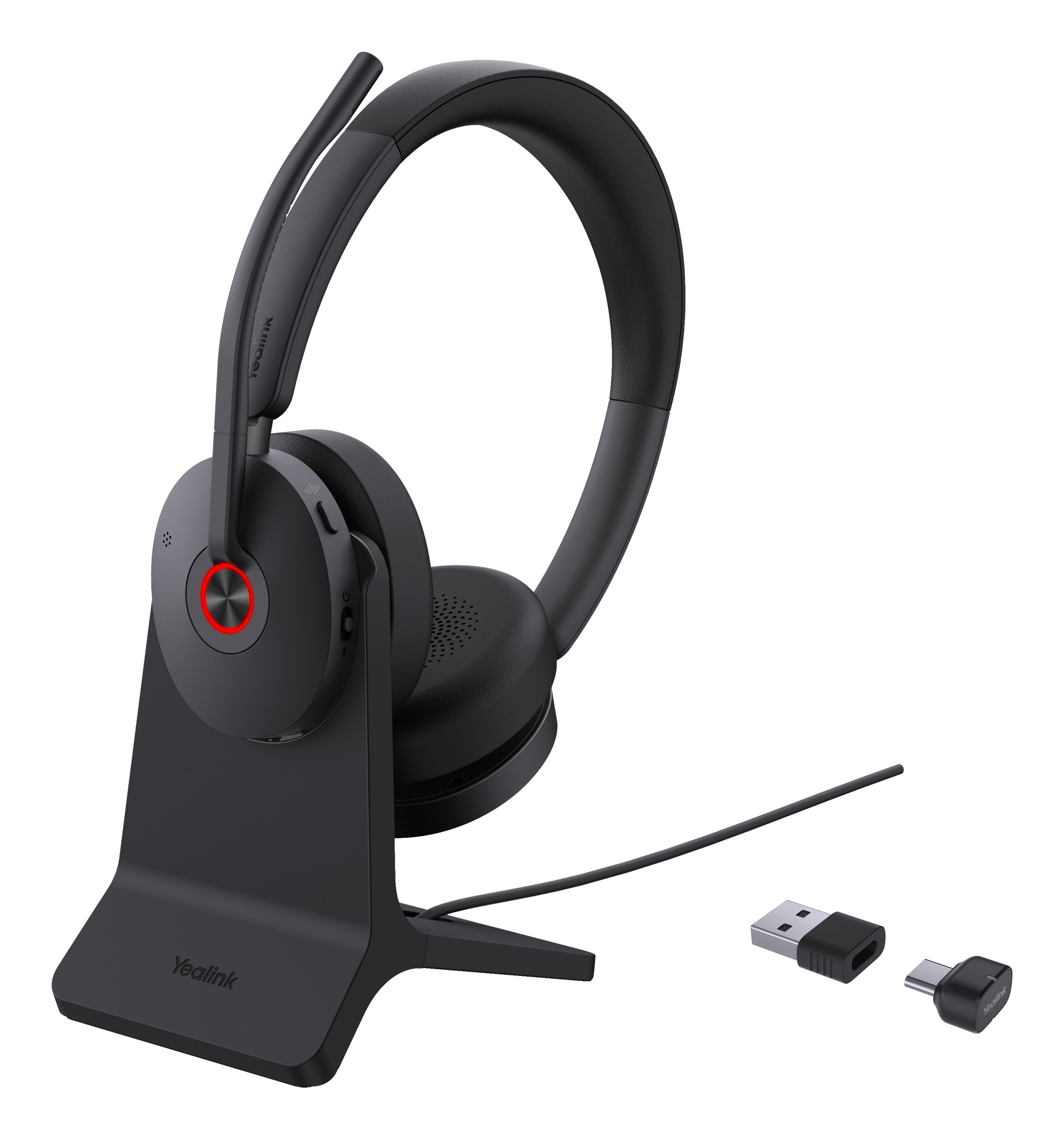 Yealink BH74 med stander UC USB-C/A Headset