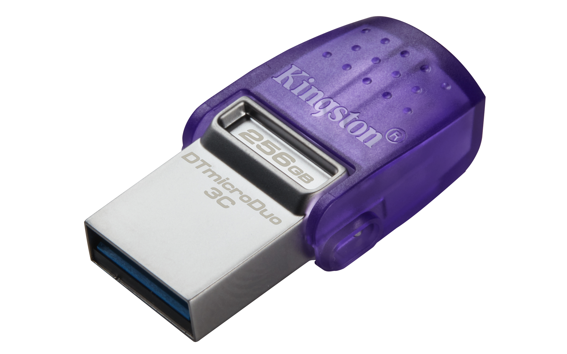 Kingston Technology DataTraveler 256 GB microDuo 3C 200 MB/s, dobbelt USB-A + USB-C