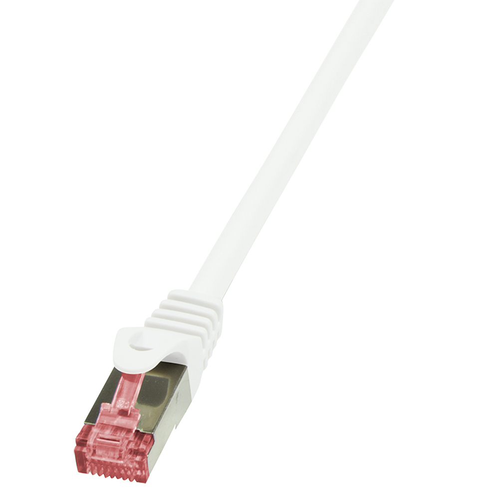 LogiLink 10m Cat.6 S/FTP netværkskabel Hvid Cat6 S/FTP (S-STP)