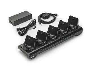 Zebra CRD-MPM-5SCHGEU1-01 batterioplader Vekselstrøm