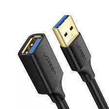 Ugreen 30127 USB-kabel USB 3.2 Gen 1 (3.1 Gen 1) 3 m USB A Sort