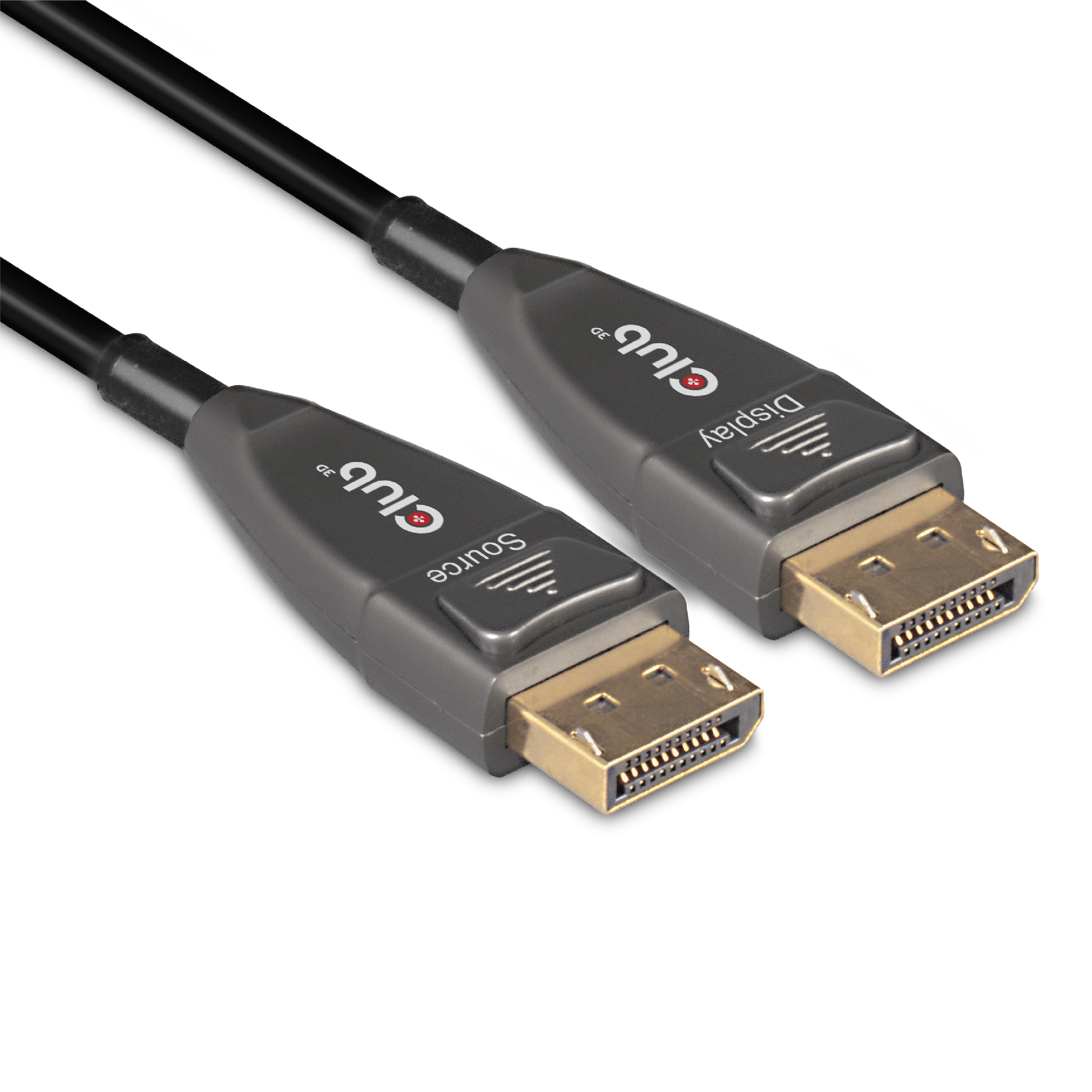 CLUB3D CAC-1079 DisplayPort kabel 20 m Sort