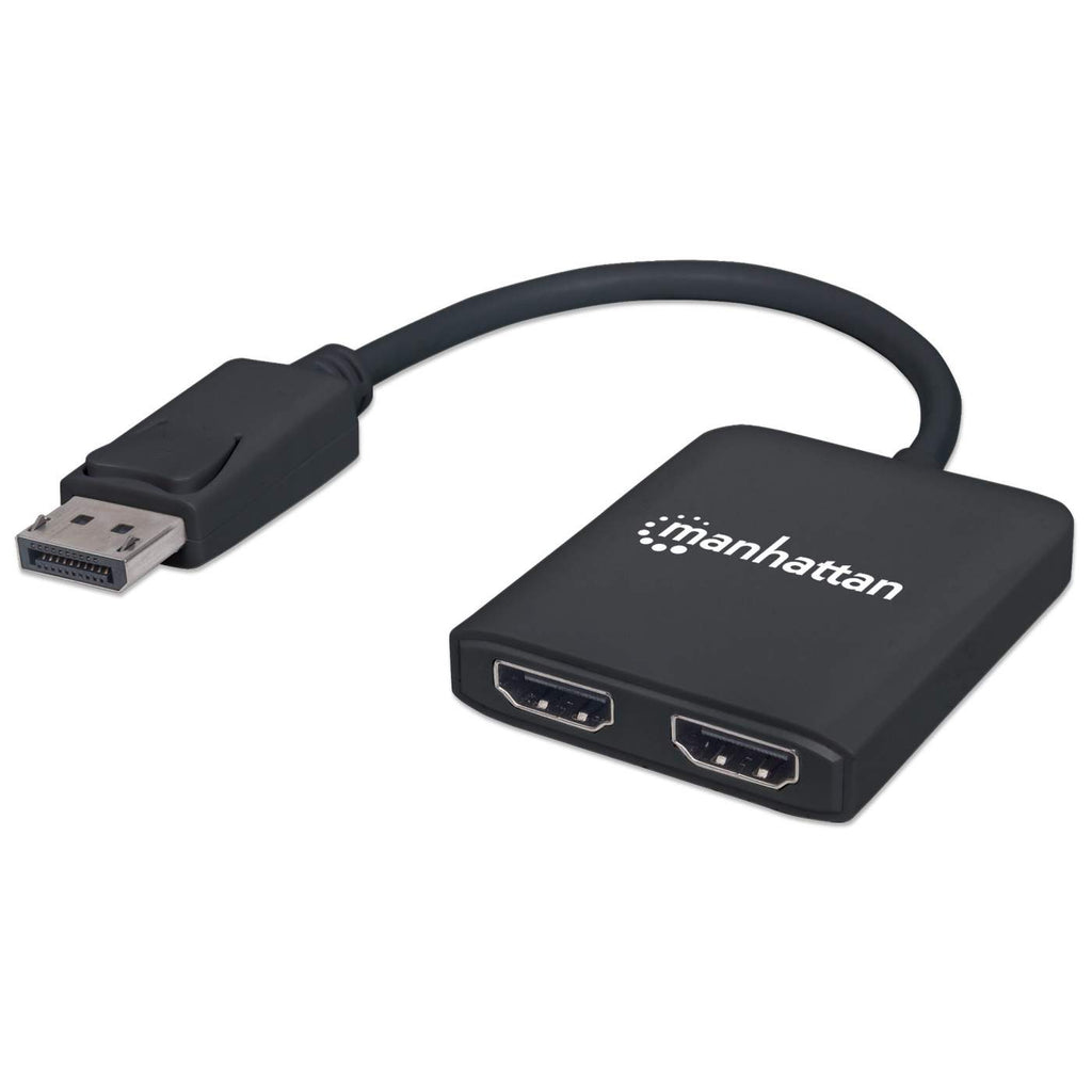 Manhattan 152716 video-splitter DisplayPort 2x HDMI