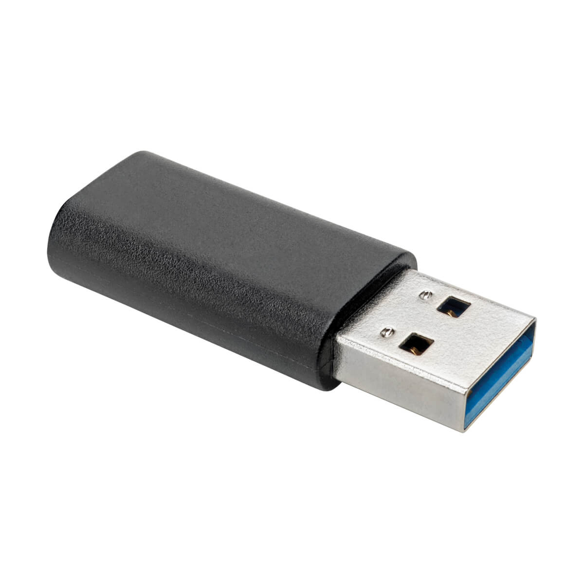 Tripp Lite U329-000 kabel kønsskifter USB-A USB-C Sort