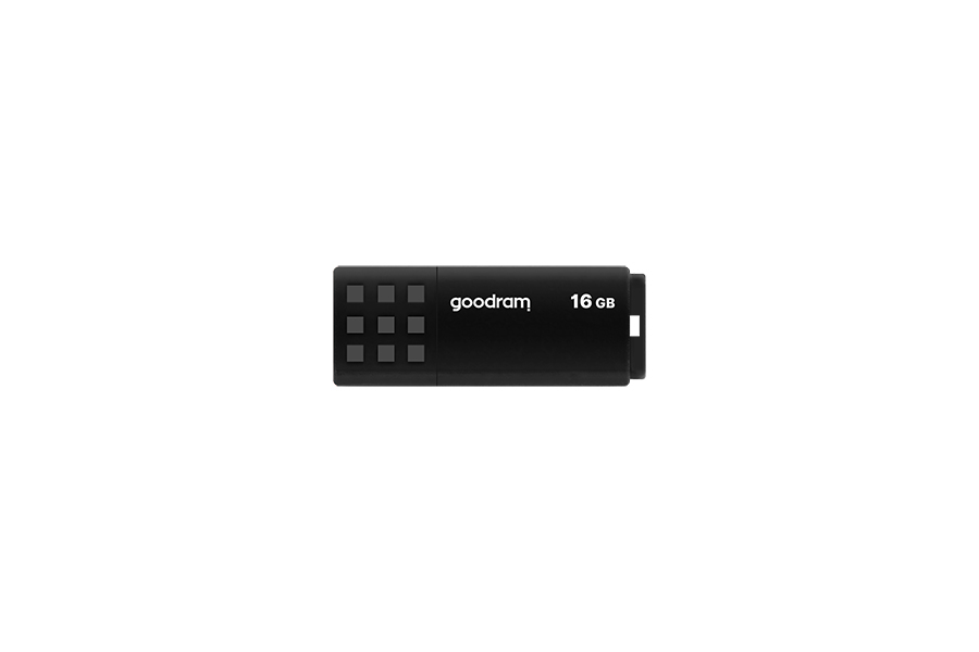 Goodram UME3 USB-nøgle 16 GB USB Type-A 3.2 Gen 1 (3.1 Gen 1) Sort