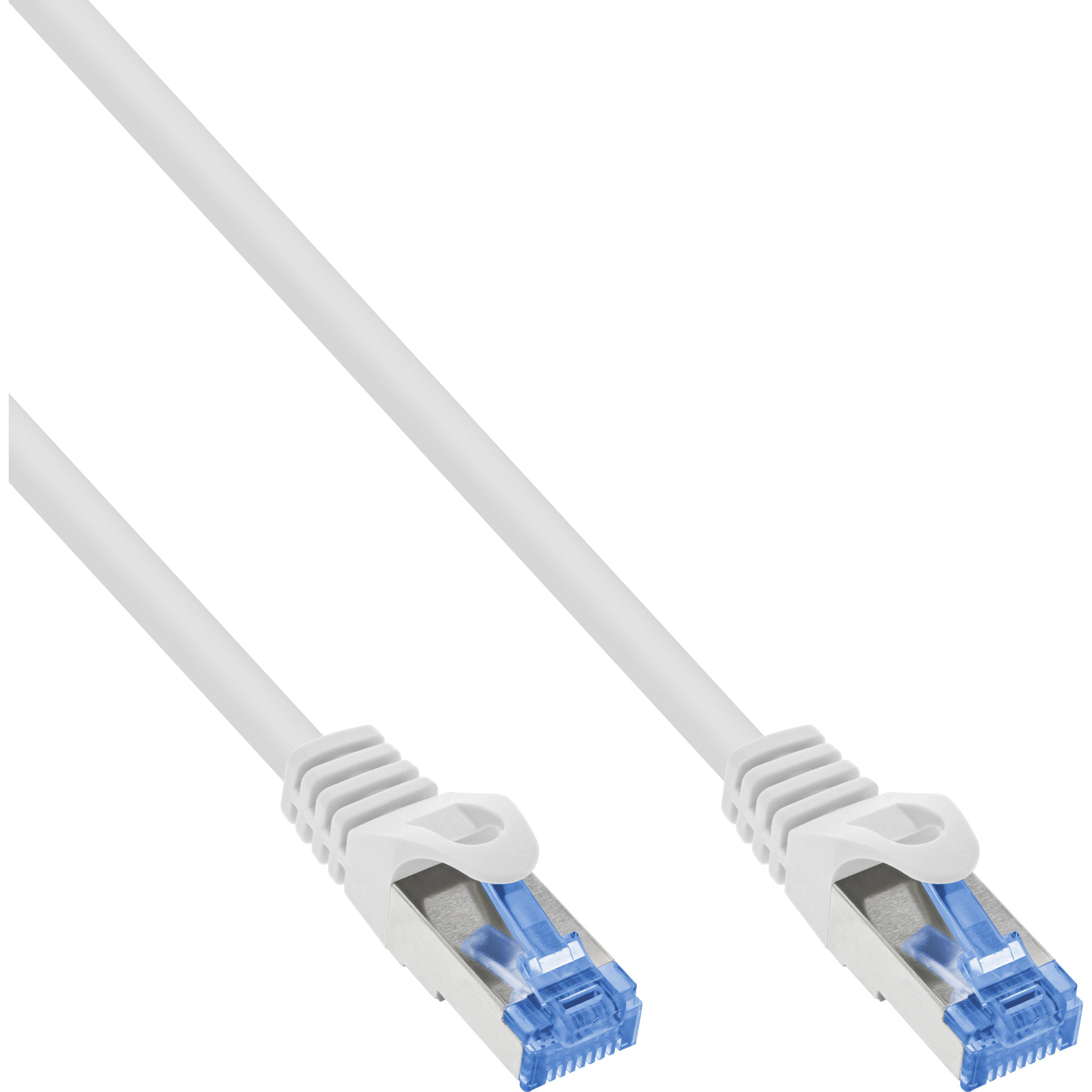 InLine 74833W netværkskabel Hvid 0,3 m Cat6a S/FTP (S-STP)