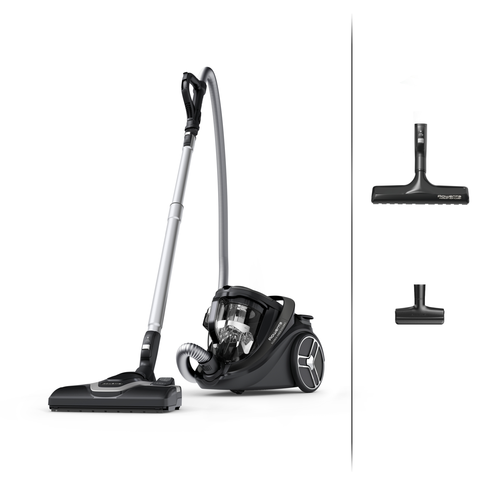 Rowenta Silence Force RO7935 2,5 L Beholder vakuum Dry 500 W Poseløs