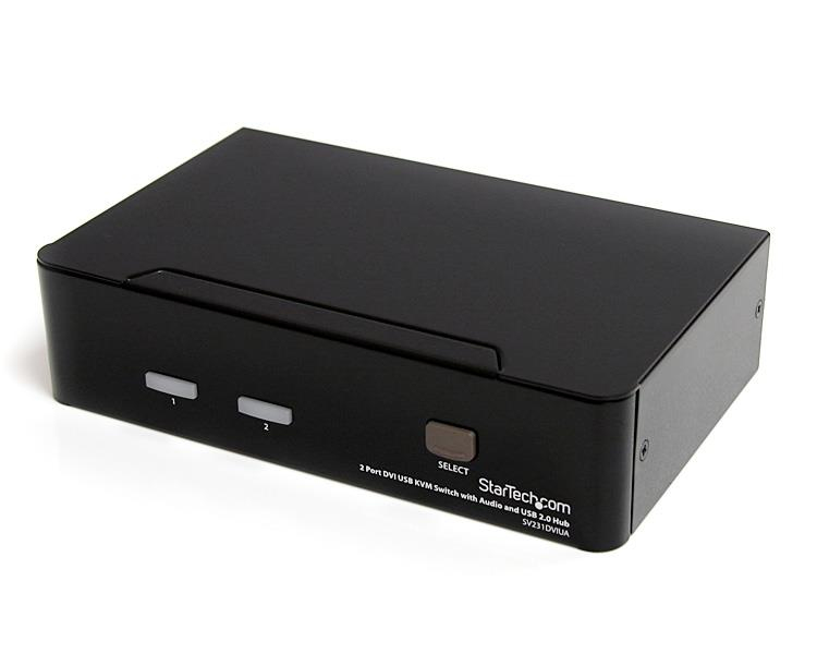 StarTech.com SV231DVIUA KVM Switch Sort