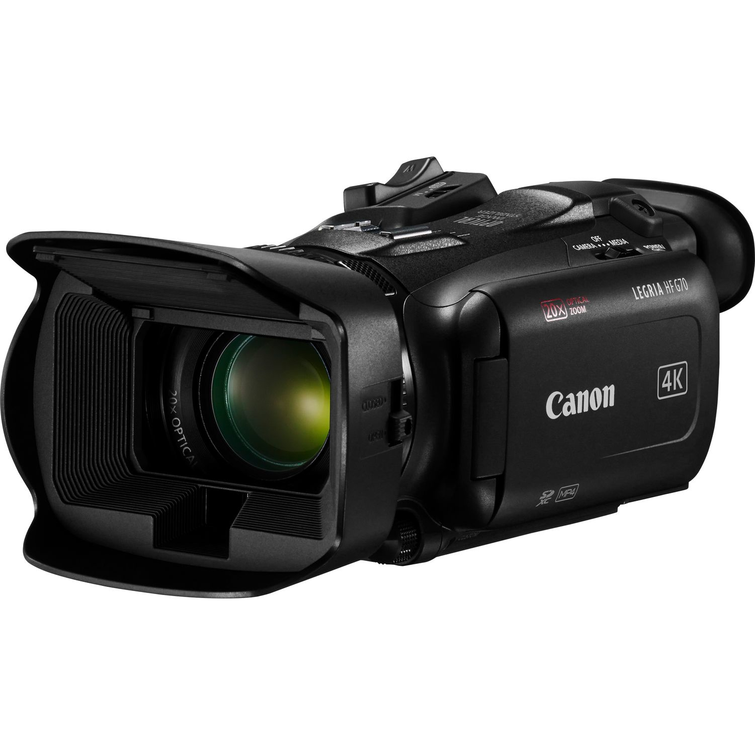 Canon LEGRIA HF G70 Håndholdt videokamera 21,14 MP CMOS 4K Ultra HD Sort