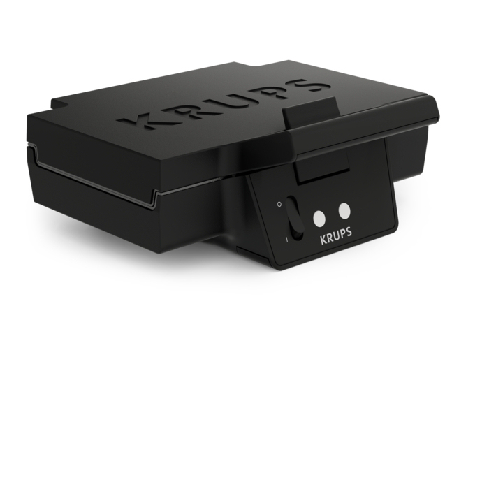 Krups FDK461 sandwichtoaster 850 W Sort
