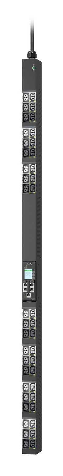 APC NetShelter strømforsyningsenhed (PDU) 42 AC stikkontakt(er) 0U Sort