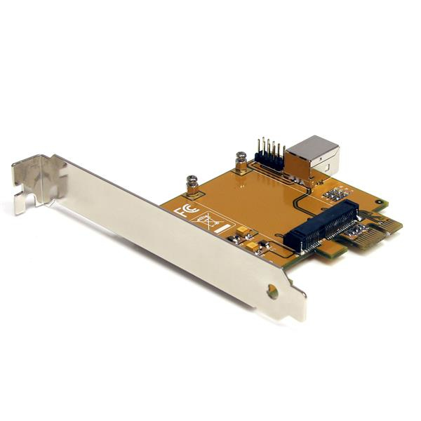 StarTech.com PEX2MPEX interface-kort/adapter Intern Mini PCIe