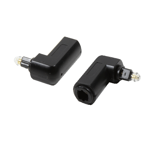 LogiLink CA1017 kabel kønsskifter Toslink Sort