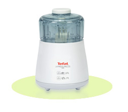 Tefal DPA 130 LA MOULINETTE 1000 1000 W Transparent, Hvid