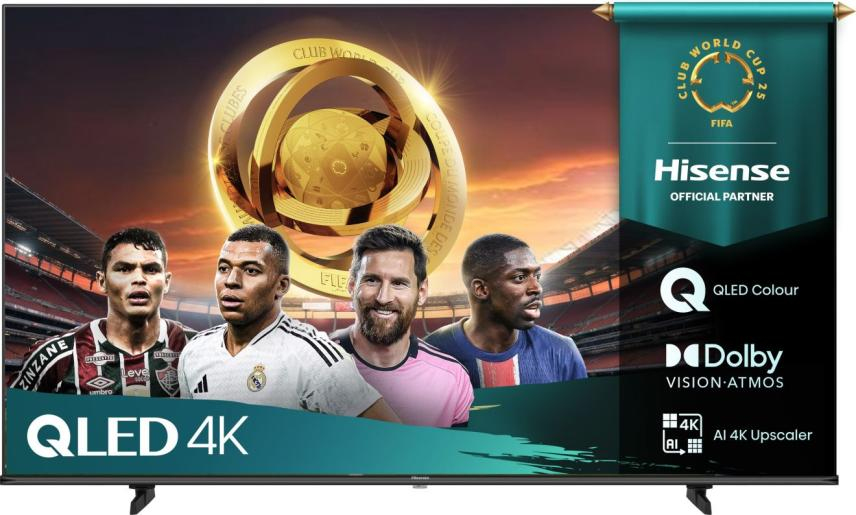 Hisense 50E7Q TV 127 cm (50") 4K Ultra HD Smart TV Wi-Fi Sort