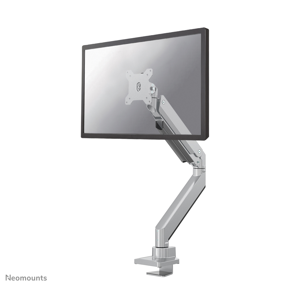 Neomounts NM-D775SILVER skærmbeslag og -stativer 81,3 cm (32") Skrivebord Sølv