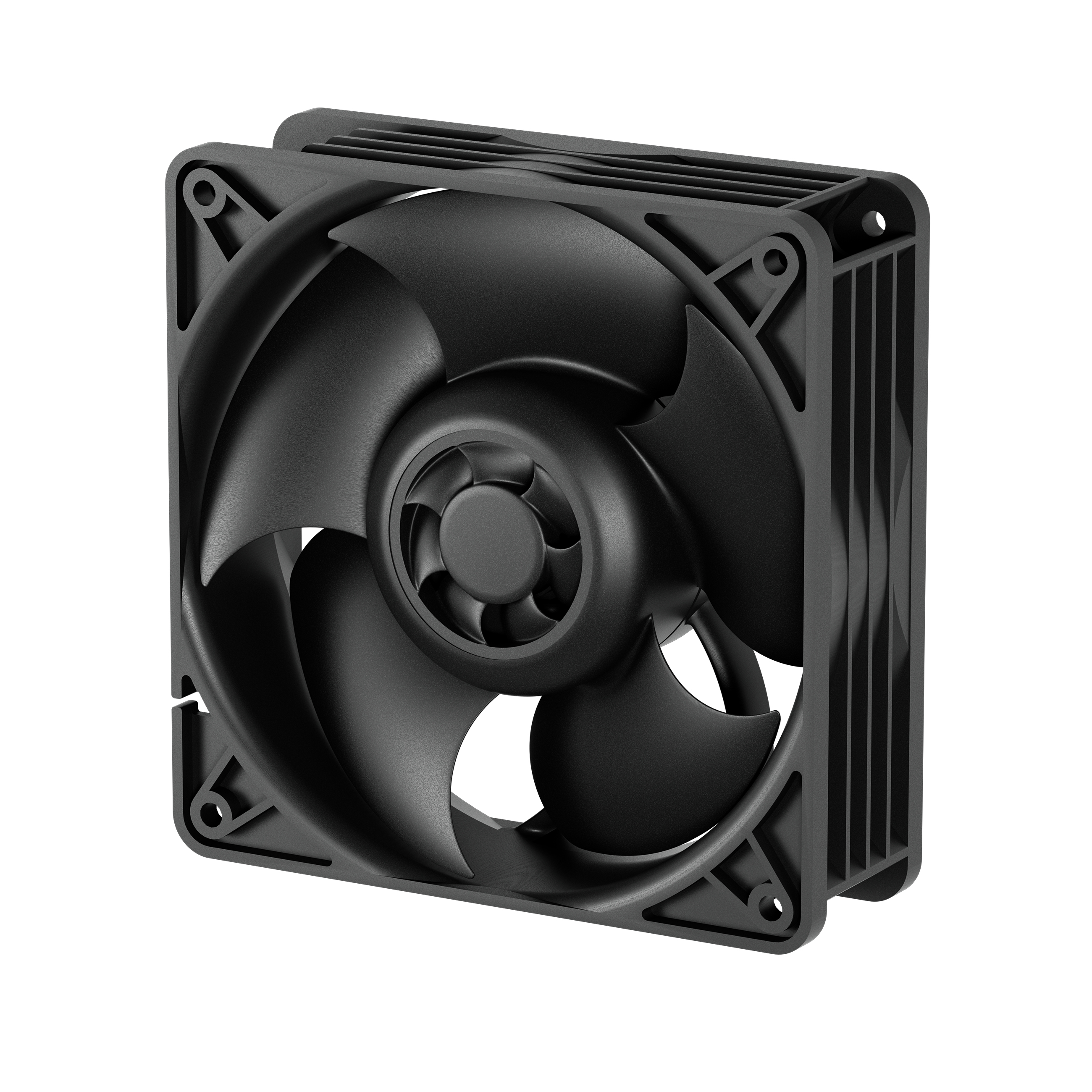 ARCTIC S12038-8K Computerkabinet Ventilator 12 cm Sort 1 stk