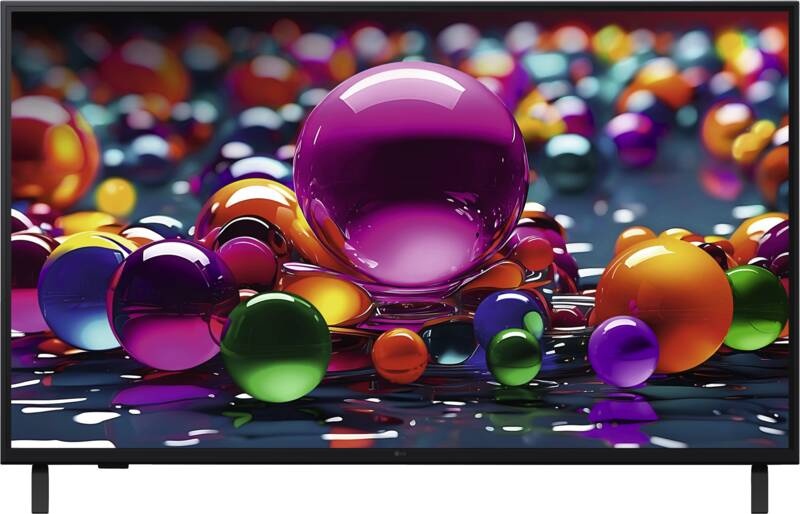 LG UHD 43UA74006LB 109,2 cm (43") 4K Ultra HD Smart TV Wi-Fi Sort