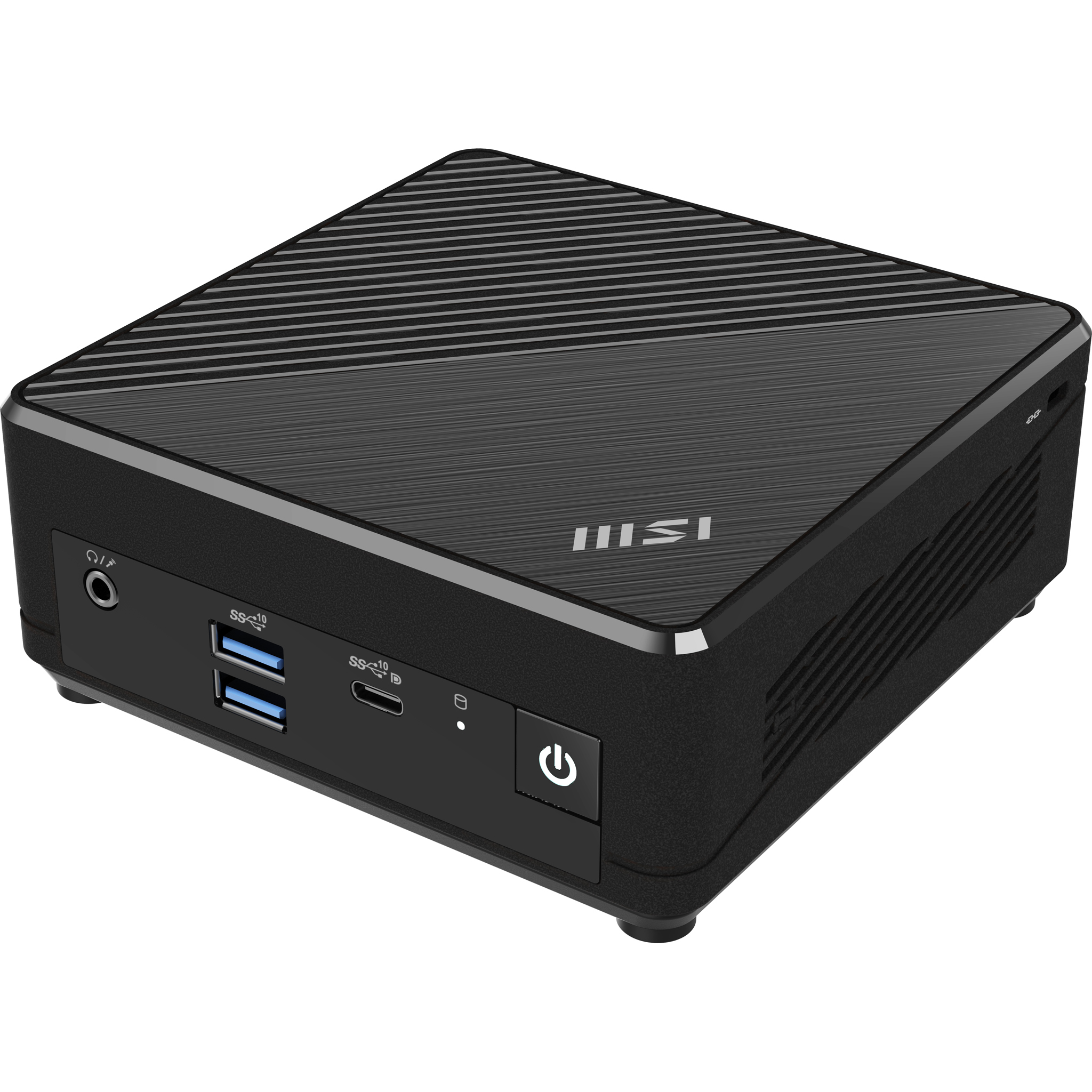 MSI Cubi N ADL S-225BEU 0,69L størrelse PC Sort N100