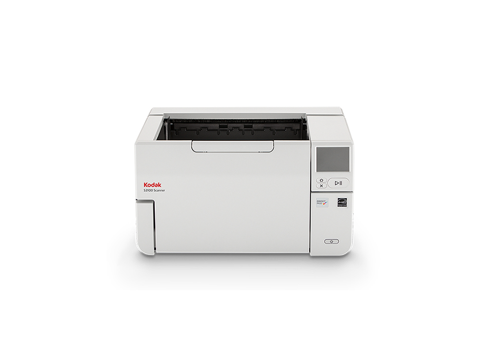 Kodak S3100 ADF-scanner 600 x 600 dpi A3 Sort, Hvid