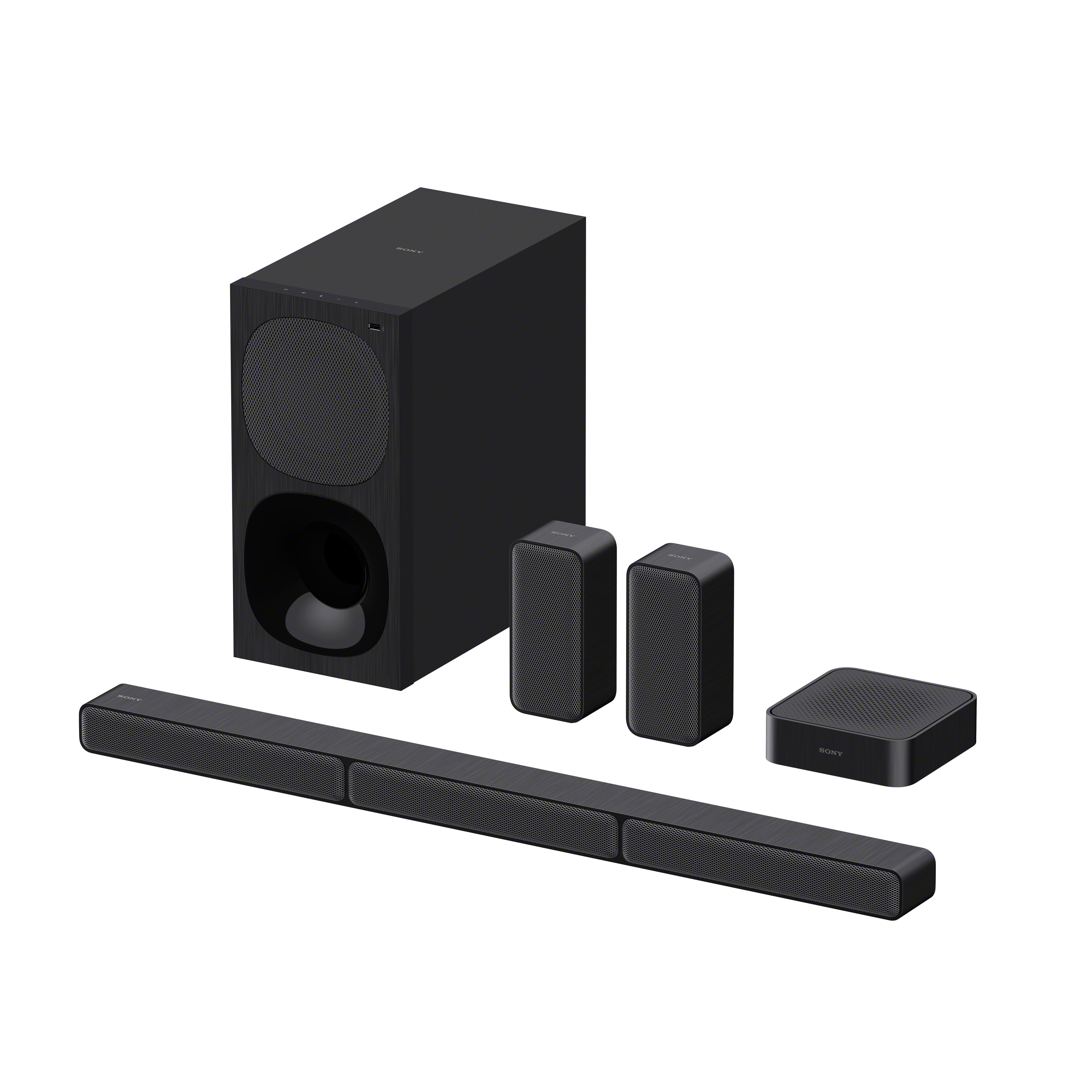 Sony HT-S40R Sort 5.1 kanaler 600 W