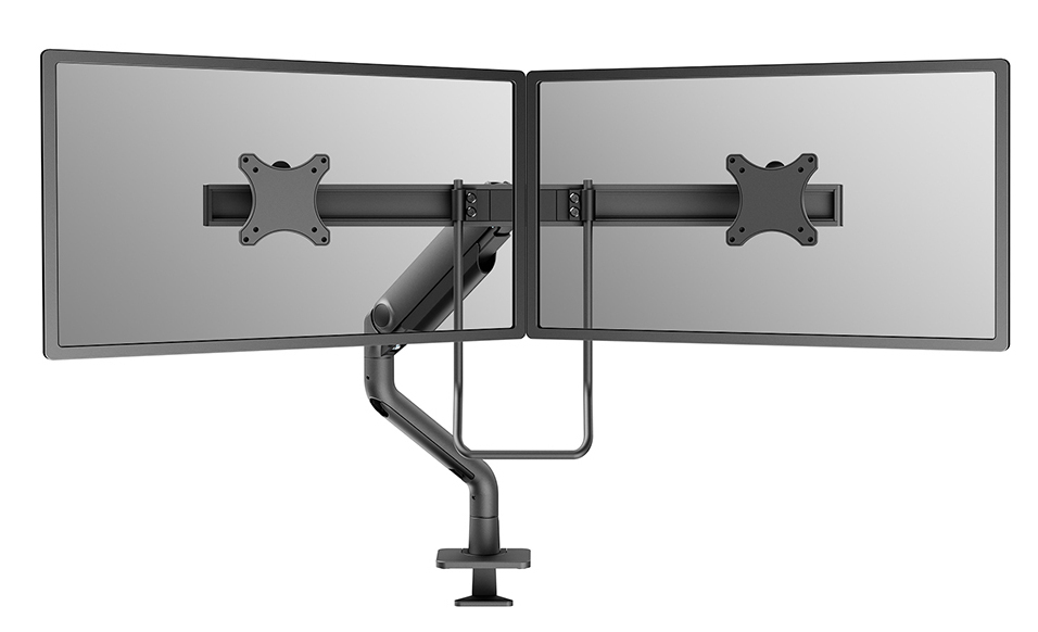 Neomounts DS75S-950BL2 skærmbeslag og -stativer 81,3 cm (32") Skrivebord Sort