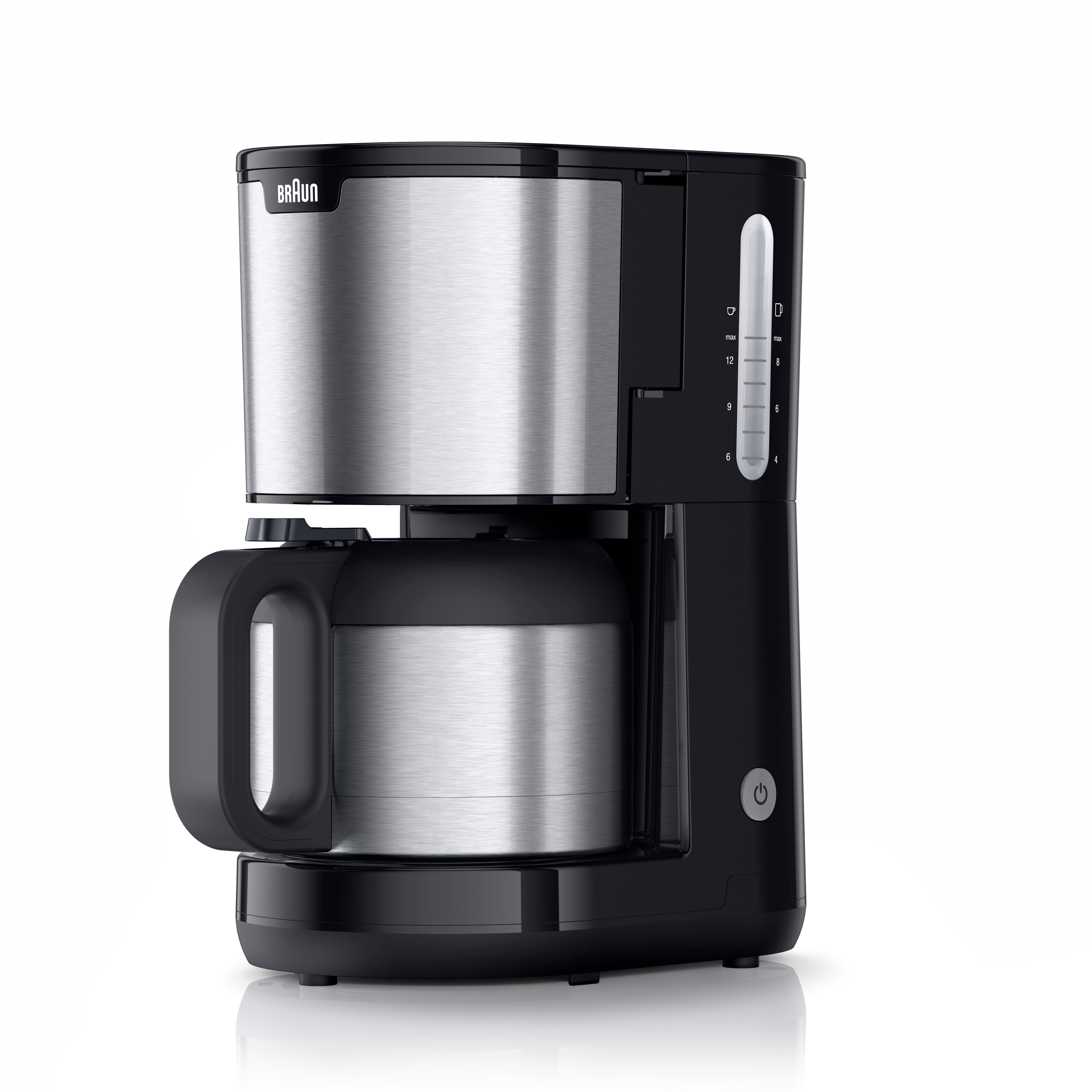 Braun IDCollection KF1505 BK Filter kaffemaskine 1,2 L