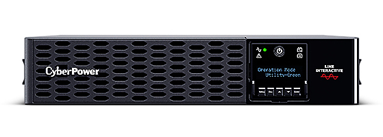 CyberPower PR1500ERTXL2UCN UPS-enhed Interaktivt indgangsstik 1,5 kVA 1500 W 10 AC stikkontakt(er)