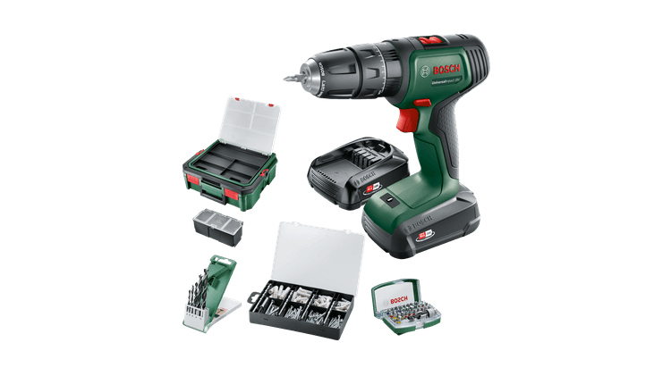 Bosch Universal Impact 18V 1450 rpm Nøglefri 1,3 kg Grøn