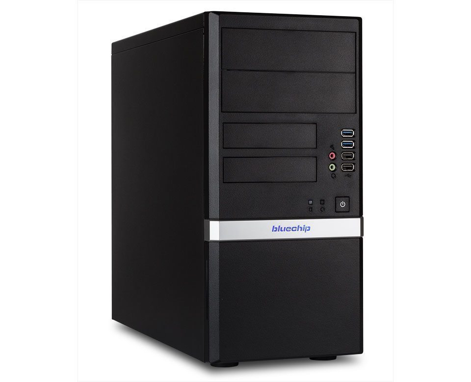 bluechip BUSINESSline L3394 *Green* Intel Core Ultra 5 225 16 GB DDR5-SDRAM 1 TB SSD Windows 11 Pro Mini Tower PC Sort