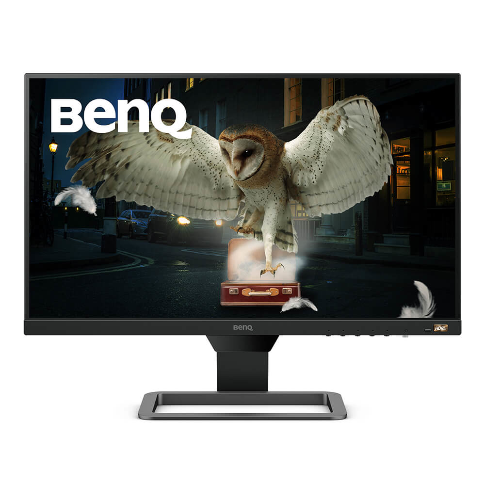 BenQ EW2480 computerskærm 60,5 cm (23.8") 1920 x 1080 pixel Fuld HD LCD Sort, Grå