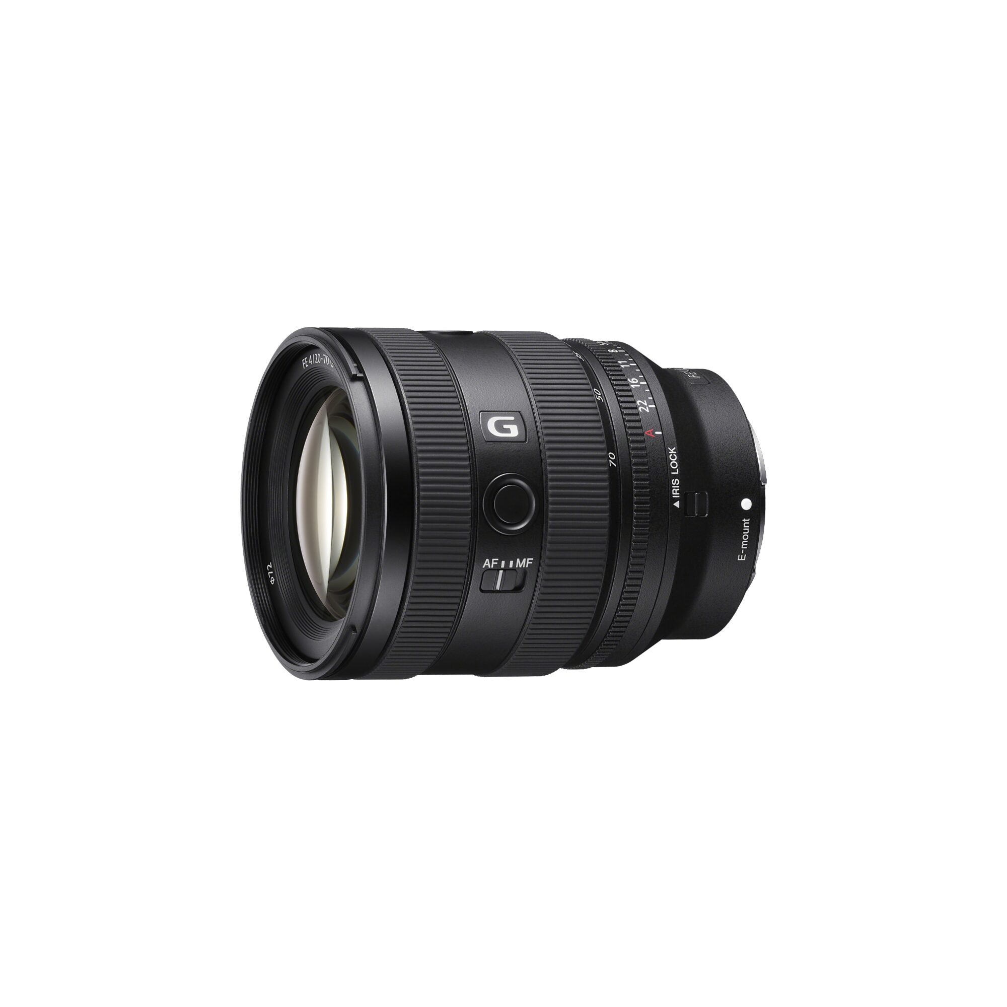 Sony FE 20-70mm F4 G MILC Standard zoomlinse Sort