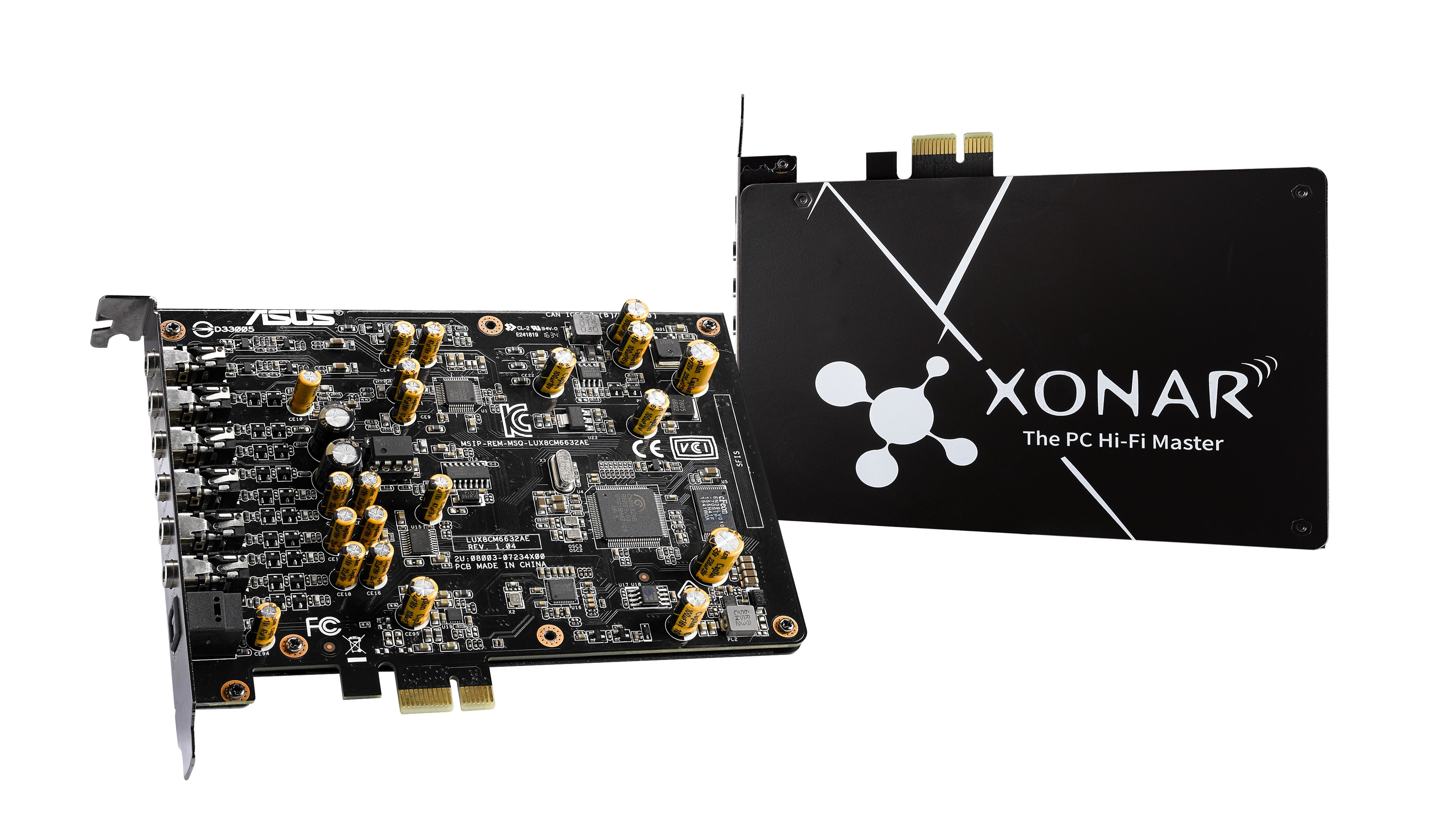 ASUS Xonar AE Intern 7.1 kanaler PCI-E