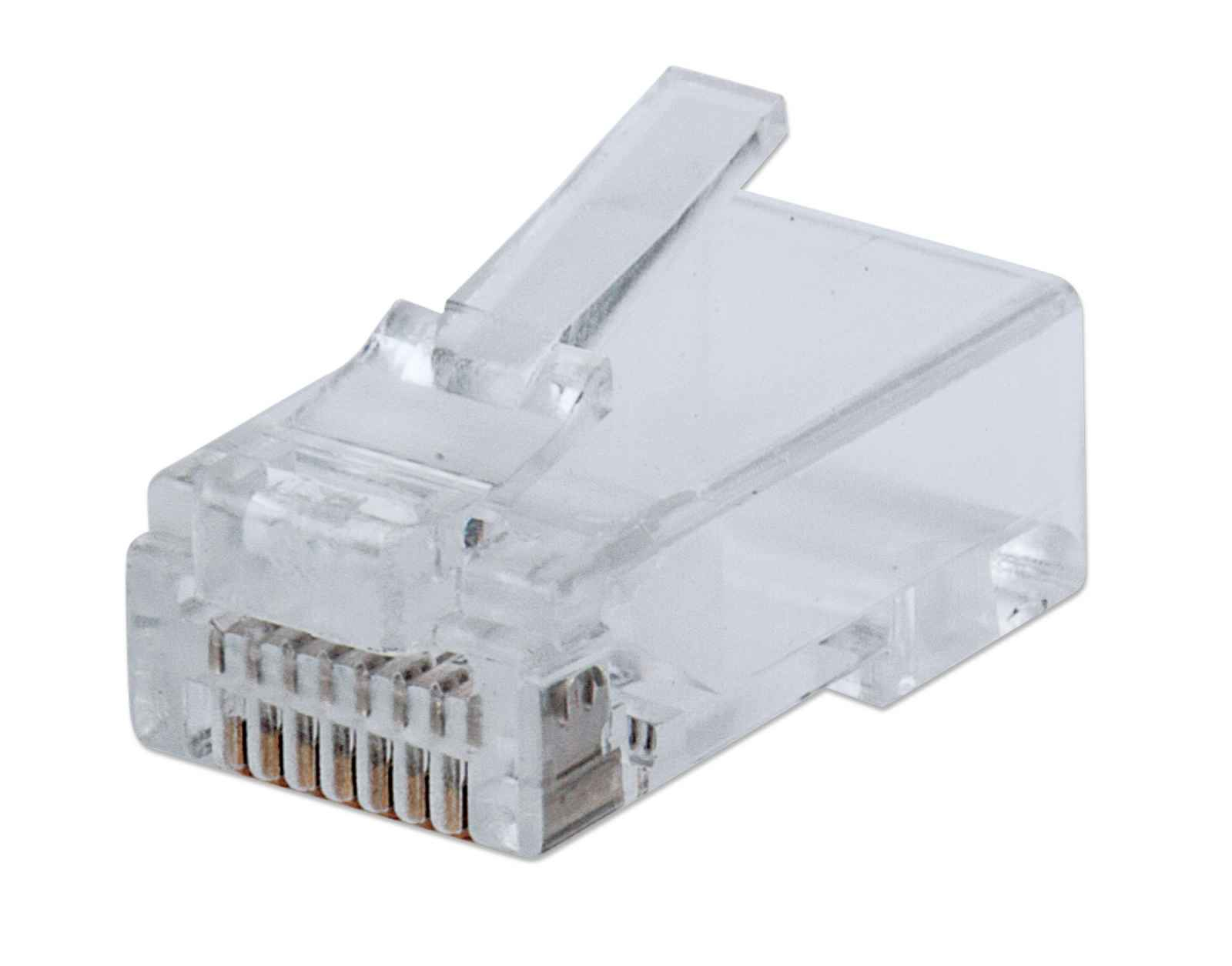 Intellinet 791090 kabelsamler RJ45 Transparent