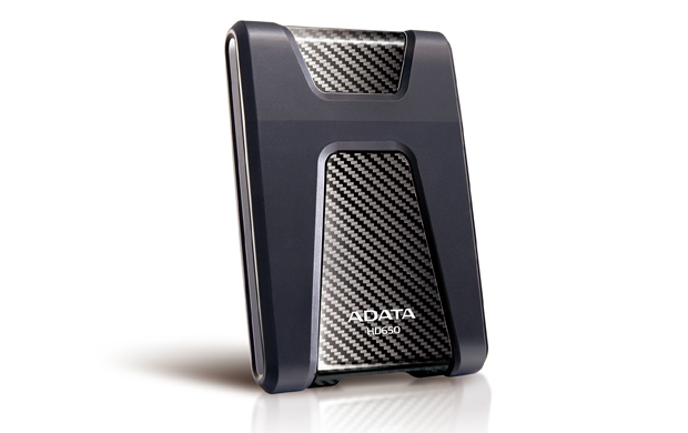 ADATA DashDrive Durable HD650 ekstern harddisk 1 TB 2.5" USB 3.2 Gen 1 (3.1 Gen 1) Sort