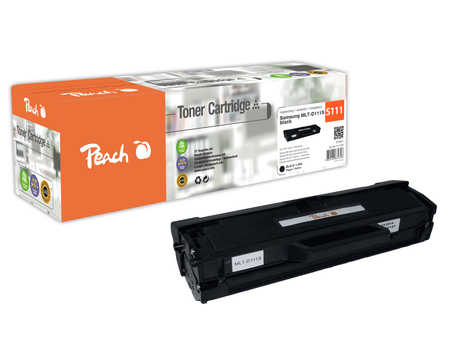 Peach PT441 tonerpatron 1 stk Kompatibel Sort