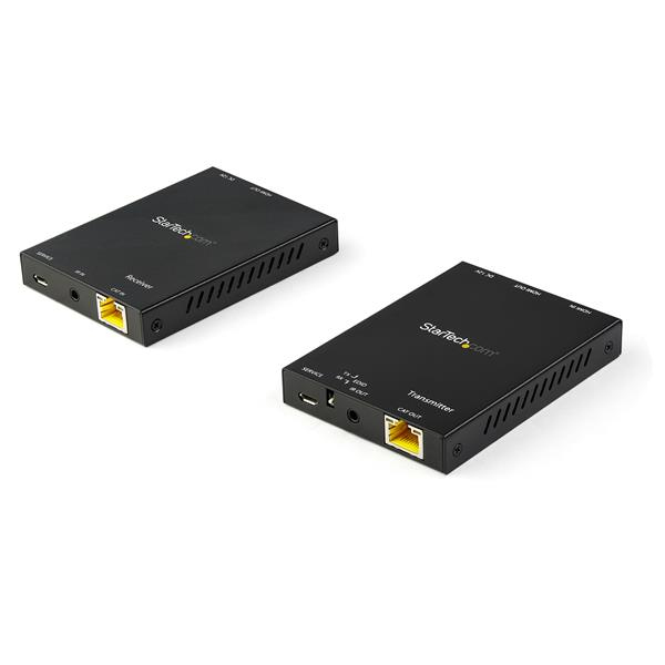 StarTech.com ST121HD20V AV forlænger AV sender & modtager Sort