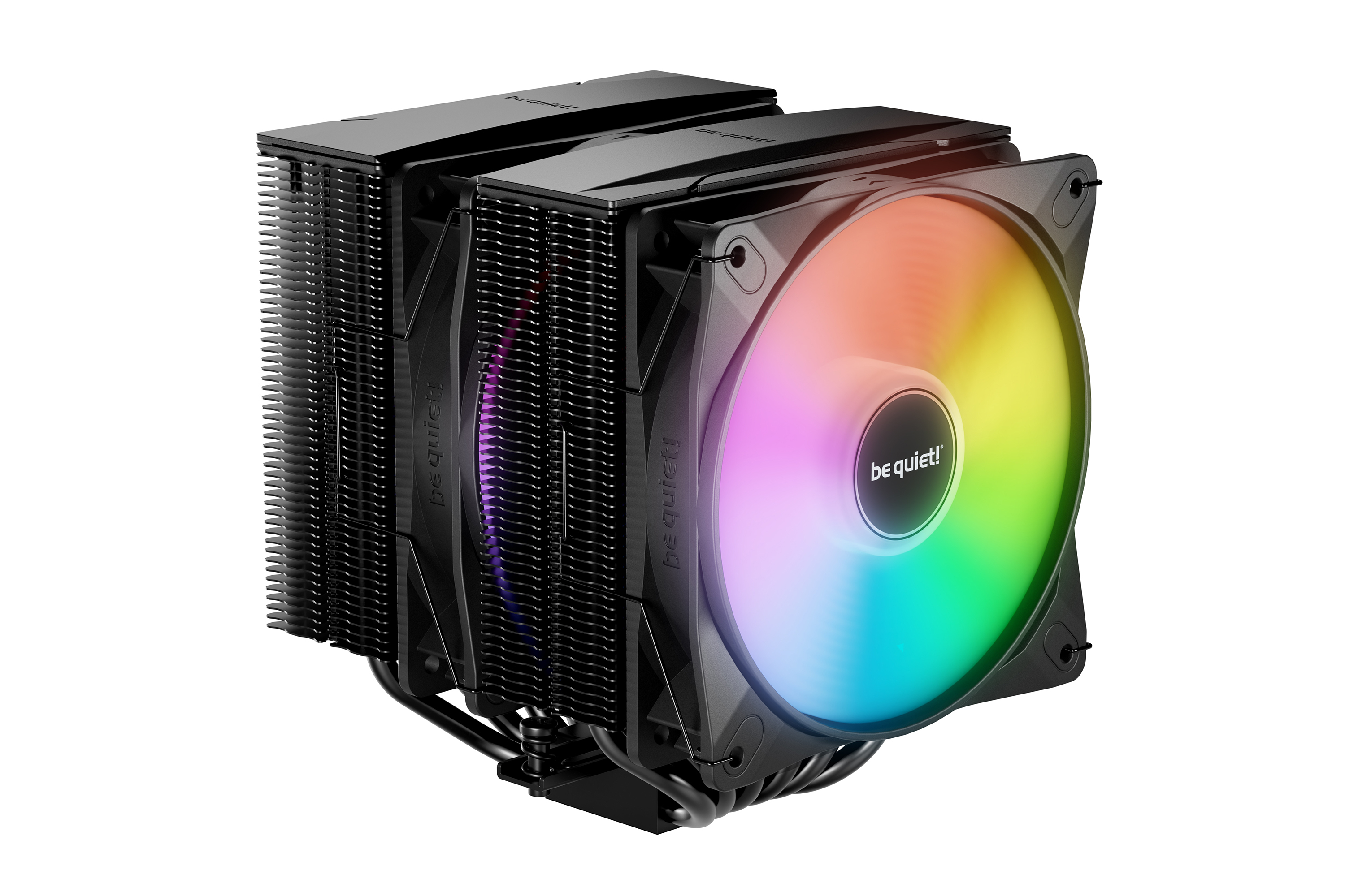 be quiet! Pure Rock Pro 3 LX Black Processor Luftkøler 12 cm Sort 1 stk